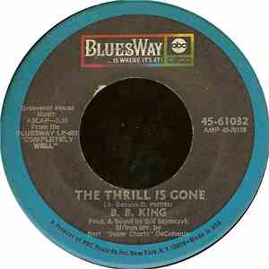 B.B. King - The Thrill Is Gone flac album