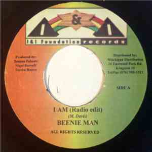 Beenie Man - I Am (Radio Edit) / I Am (Raw Mix) flac album