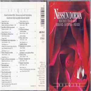 Bergonzi, di Stefano, Prevedi - Nessun Dorma - Berühmte Tenor Arien flac album
