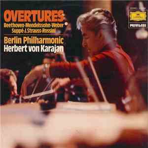 Berliner Philharmoniker Conducted By, Herbert von Karajan - Overtures flac album