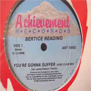 Bertice Reading - You're Gonna Suffer flac album
