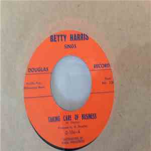 Betty Harris - Taking Care Of Business flac album