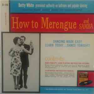 Betty White  - How To Merengue And Samba flac album