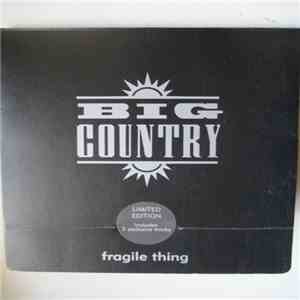 Big Country - Fragile Thing flac album