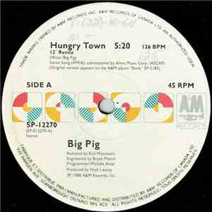 Big Pig - Hungry Town flac album