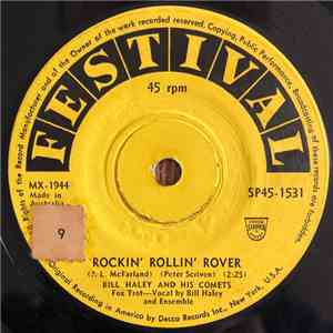 Bill Haley And His Comets - Rockin' Rollin' Rover flac album