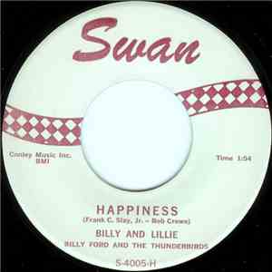 Billy And Lillie, Billy Ford And The Thunderbirds - Happiness / Creepin', Crawlin', Cryin' flac album