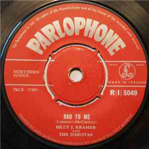 Billy J. Kramer With The Dakotas - Bad To Me flac album