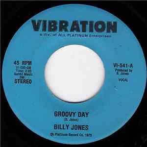 Billy Jones - Groovy Day flac album