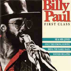Billy Paul - First Class (The Silver Collection) flac album