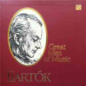 Béla Bartók - Great Men Of Music flac album