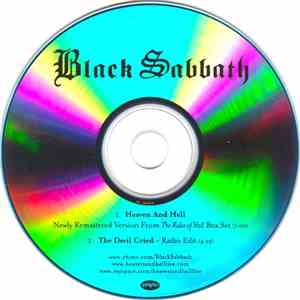 Black Sabbath - Heaven And Hell Radio Sampler - The Rules Of Hell flac album