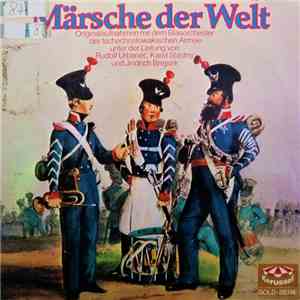 Blasorchester Der Tschechoslowakischen Armee - Märsche Der Welt flac album