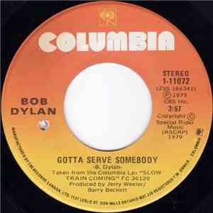 Bob Dylan - Gotta Serve Somebody flac album