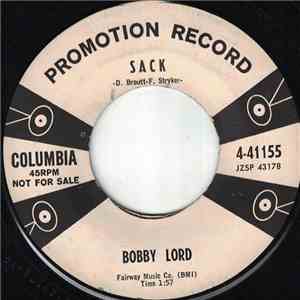 Bobby Lord - Sack flac album