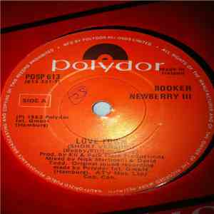 Booker Newberry III - Love Town flac album