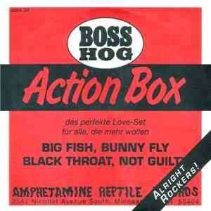 Boss Hog - Action Box flac album