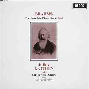 Brahms, Julius Katchen - The Complete Piano Works Vol. 5 flac album