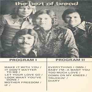 Bread - The Best Of Bread flac album