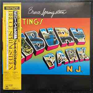 Bruce Springsteen - Greetings From Asbury Park, N.J. flac album
