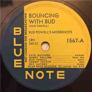 Bud Powell's Modernists - Bouncing With Bud / Wail flac album