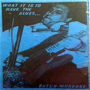 Butch Mudbone - What It Is To Have The Blues... flac album