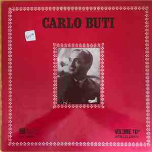 Carlo Buti - Carlo Buti - Volume 10° flac album