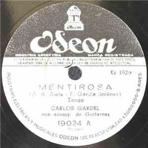 Carlos Gardel - Mentirosa / Estampilla flac album