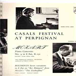 Casals, Serkin, Beethoven - Casals Festival At Perpignan flac album