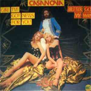 Casanova  - Girl I've Got News For You flac album