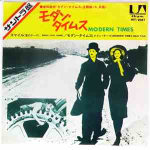 Charlie Chaplin - Modern Times flac album