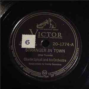 Charlie Spivak And His Orchestra - Stranger In Town / Home Country flac album