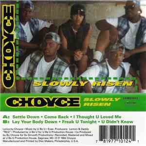 Choyce  - Slowly Risen flac album