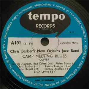 Chris Barber's New Orleans Jazz Band - Camp Meeting Blues / stomp Off, Let's Go flac album