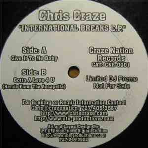 Chris Craze - International Breaks E.P. flac album