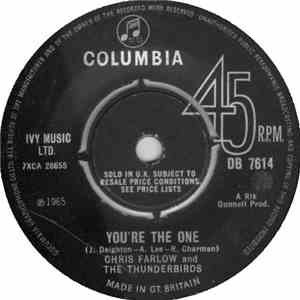 Chris Farlowe And The Thunderbirds - Buzz With The Fuzz / You're The One flac album