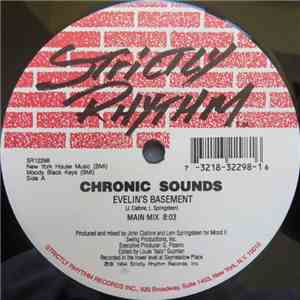 Chronic Sounds - Evelin's Basement flac album