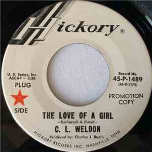 C.L. Weldon - The Love Of A Girl / Longed For A Woman flac album