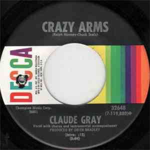 Claude Gray  - The Cleanest Man In Cincinnati / Crazy Arms flac album