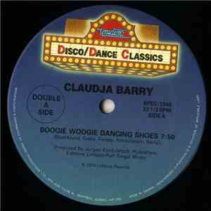 Claudja Barry - Boogie Woogie Dancing Shoes / Sweet Dynamite / Radio Action flac album