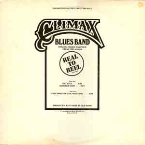 Climax Blues Band - Special Radio Sampler From The Album "Real To Reel" flac album