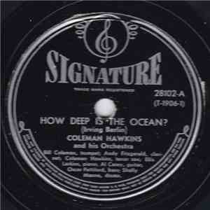 Coleman Hawkins And His Orchestra - How Deep Is The Ocean? / Stumpy flac album