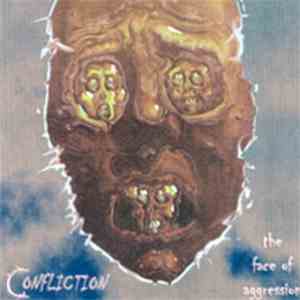Confliction - The Face Of Aggression flac album
