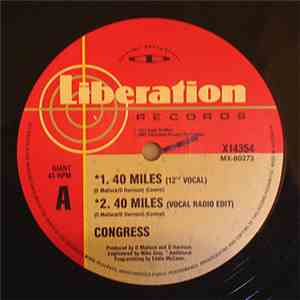 Congress - 40 Miles flac album