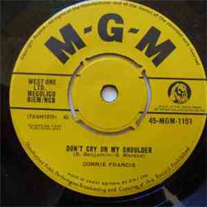 Connie Francis - Don't Cry On My Shoulder / Mr. Twister flac album