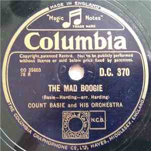 Count Basie And His Orchestra - The Mad Boogie / Rambo flac album
