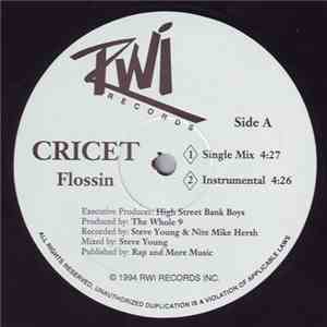 Cricet - Flossin flac album
