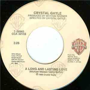 Crystal Gayle - A Long And Lasting Love flac album