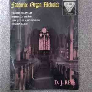 D. J. Rees - Favourite Organ Melodies flac album