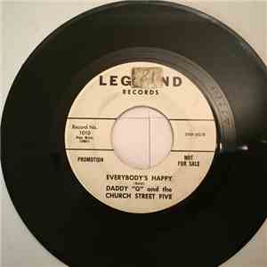 Daddy "G" And The Church Street Five - Everybody's Happy / Fallen Arches flac album